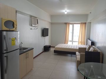 COLUMNSLEGASPI40XT2: For Sale Fully Furnished Studio in The Columns At Legaspi Village