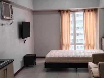 COLUMNSLEGASPI40XT2: For Sale Fully Furnished Studio in The Columns At Legaspi Village