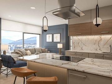 604 Comodidad, Cercanía y Tranquilidad. Departamento 2 Dormitorios en Avenida de Los Shyris 92 m.