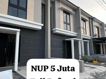 RUMAH BARU 2 LANTAI ALANA GUNUNGSARI DEKAT WIYUNG DAN PAKUWON MALL