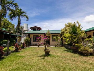 Sprawling Private Resort, Airbnb Vacation House for Sale with Spacious Landscape Garden in Tagaytay, Cavite, Nr. Ayala Mall Serin