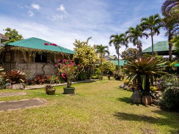 Sprawling Private Resort, Airbnb Vacation House for Sale with Spacious Landscape Garden in Tagaytay, Cavite, Nr. Ayala Mall Serin