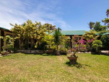 Sprawling Private Resort, Airbnb Vacation House for Sale with Spacious Landscape Garden in Tagaytay, Cavite, Nr. Ayala Mall Serin