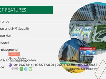 Condo For Sale Near St. Francis Square Urban Deca Ortigas Rent to Own thru PAG-IBIG, Bank and In-house