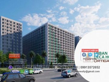 Condo For Sale Near St. Francis Square Urban Deca Ortigas Rent to Own thru PAG-IBIG, Bank and In-house