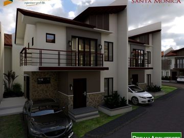 FOR SALE 3 bedroom single attached house in Sta Monica Tisa Cebu City..