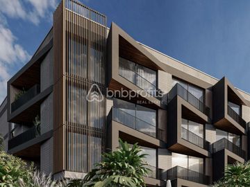 Premium Ocean-View Apartments in Canggu – Batu Bolong: Luxurious Living and Smart Investment Opportunity