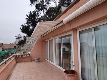 Reñaca, El Encanto, 5 dormitorios, gran terraza