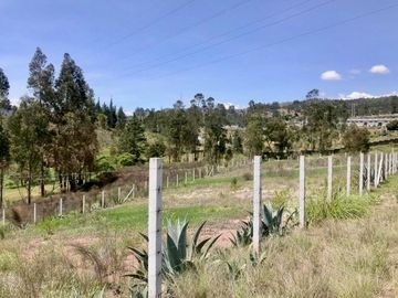 Dos excelentes lotes en venta 4.150m2c/u sector Chuquipata (UNAE) $290.000dlrs. c/u