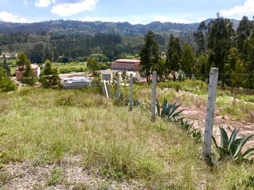 Dos excelentes lotes en venta 4.150m2c/u sector Chuquipata (UNAE) $290.000dlrs. c/u