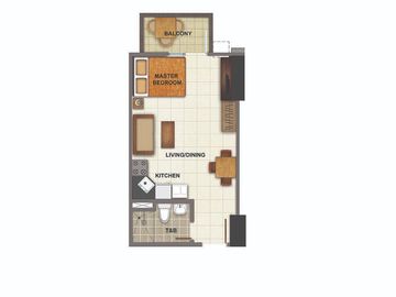 Condo for sale in Tagaytay 1 bedroom for as low as 26k a month No Spot DP