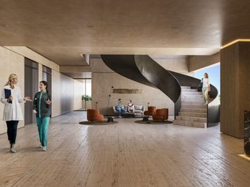 Departamento con alberca privada, simulador de golf, Cine, en venta, Zona Norte, Merida.