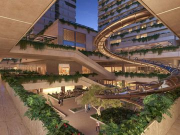 Departamento con alberca privada, simulador de golf, Cine, en venta, Zona Norte, Merida.