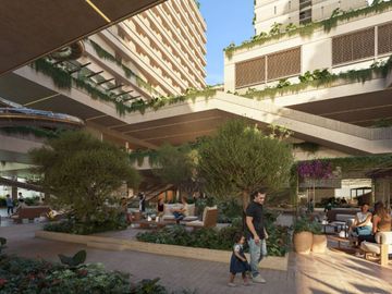Departamento con alberca privada, simulador de golf, Cine, en venta, Zona Norte, Merida.