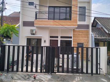 Dijual Rumah Villa Melati Mas Tangerang Selatan Unit Baru Siap Huni Lokasi Nyaman Strategis