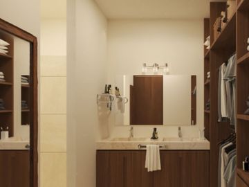 Condominio con Swim up, roof top, alberca, gimnasio, ludoteca, y mas amenidades, en  Zona Norte,  Merida.