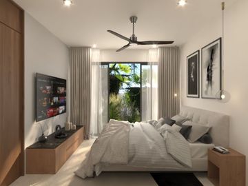 Condominio con Swim up, roof top, alberca, gimnasio, ludoteca, y mas amenidades, en  Zona Norte,  Merida.