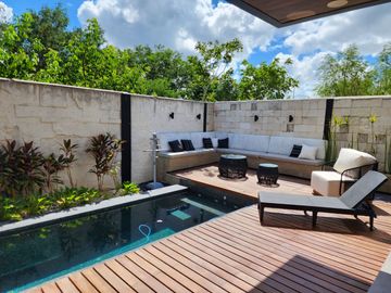Venta de casa amueblada y equipada en Temozón Norte, Mérida, Yucatán