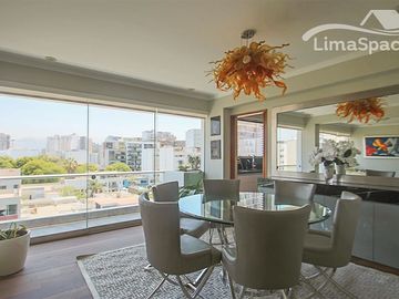 Lujoso Penthouse En El Centro De Miraflores Terraza Y Piscina Pr