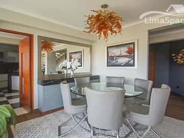 Lujoso Penthouse En El Centro De Miraflores Terraza Y Piscina Pr