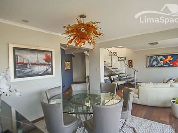Lujoso Penthouse En El Centro De Miraflores Terraza Y Piscina Pr