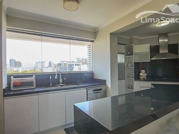Lujoso Penthouse En El Centro De Miraflores Terraza Y Piscina Pr