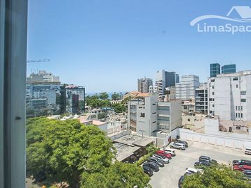 Lujoso Penthouse En El Centro De Miraflores Terraza Y Piscina Pr