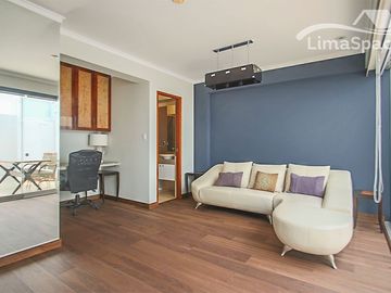 Lujoso Penthouse En El Centro De Miraflores Terraza Y Piscina Pr