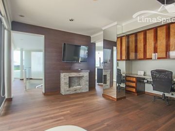 Lujoso Penthouse En El Centro De Miraflores Terraza Y Piscina Pr