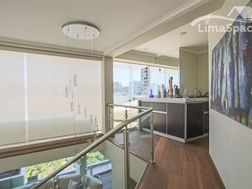 Lujoso Penthouse En El Centro De Miraflores Terraza Y Piscina Pr