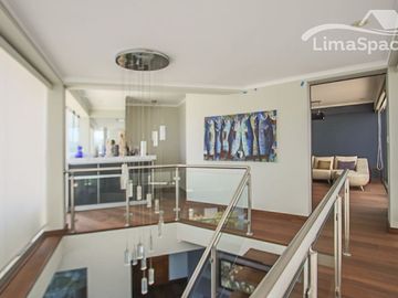Lujoso Penthouse En El Centro De Miraflores Terraza Y Piscina Pr