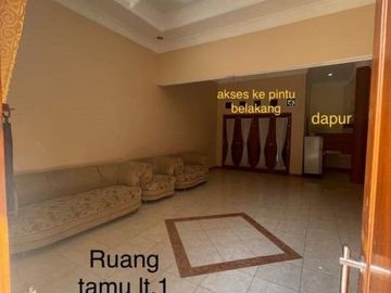 DIJUAL RUMAH DALAM PERUM DI UTARA JL GITO GATI