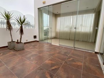 EN ALQUILER AMPLIO DEPARTAMENTO EN BRISAS DE VILLA  CHORRILLOS