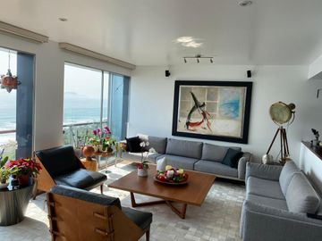 Venta Y/o Alquiler de Pent House en Malecon Cisneros Miraflores