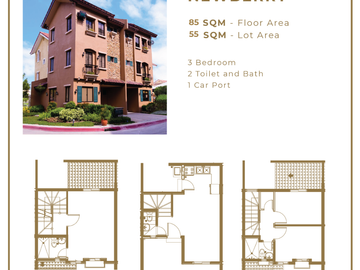 3-BR Fully Furnished RFO House & Lot 