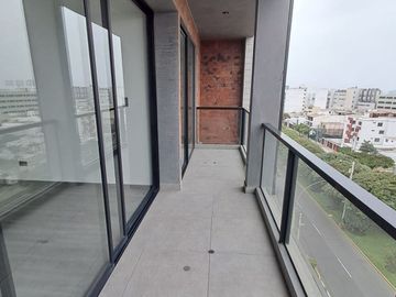 VENTA DE ESPECTACULAR FLAT + TERRAZA CON PISCINA EN SAN ISIDRO¡¡¡