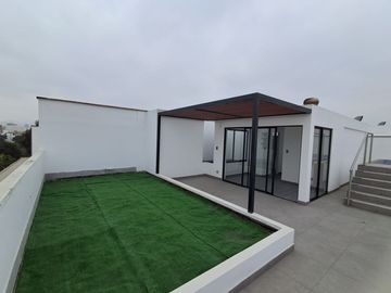 VENTA DE ESPECTACULAR FLAT + TERRAZA CON PISCINA EN SAN ISIDRO¡¡¡