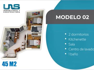Venta de Hermoso Departamento 65 m2 Surquillo