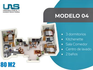 Venta de Hermoso Departamento 65 m2 Surquillo