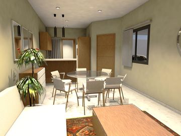 Pre Venta Departamento 3 Recamaras, 2 Baños, Bi cochera en Fracc. con seguridad y casa Club