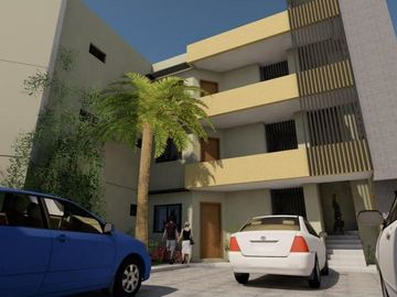 Pre Venta Departamento 3 Recamaras, 2 Baños, Bi cochera en Fracc. con seguridad y casa Club