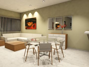 Pre Venta Departamento 3 Recamaras, 2 Baños, Bi cochera en Fracc. con seguridad y casa Club