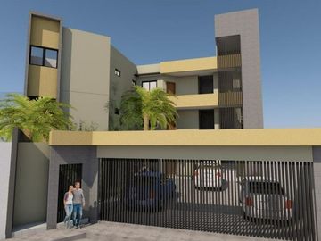 Pre Venta Departamento 3 Recamaras, 2 Baños, Bi cochera en Fracc. con seguridad y casa Club