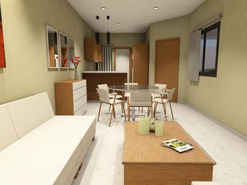 Pre Venta Departamento 3 Recamaras, 2 Baños, Bi cochera en Fracc. con seguridad y casa Club