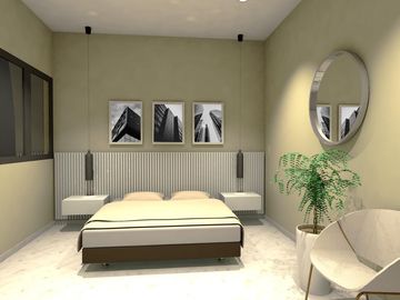 Pre Venta Departamento 3 Recamaras, 2 Baños, Bi cochera en Fracc. con seguridad y casa Club