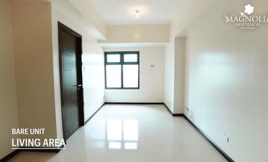 2Bedroom RENT TO OWN Condo  IN MAGNOLIA RESIDENCES ALONG NEW MANILA ACROSS ROBINSONS MAGNOLIA Q.C