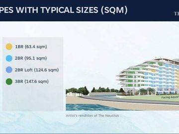 Beachfront Condo for sale in Calatagan Batangas THE NAUTILUS