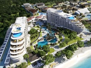 Beachfront Condo for sale in Calatagan Batangas THE NAUTILUS