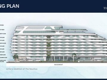 Beachfront Condo for sale in Calatagan Batangas THE NAUTILUS