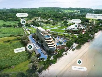 Beachfront Condo for sale in Calatagan Batangas THE NAUTILUS